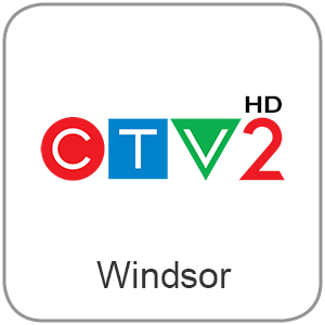 CTV2 Windsor tv channel logo